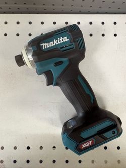Makita new 1/4” impact XGT 40v brushless - 4 speeds