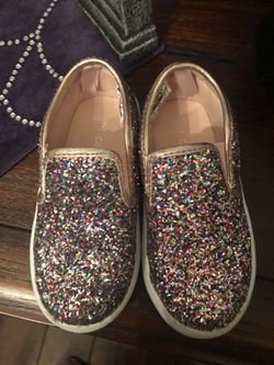 Carter’s sparkly toddler shoes size 7