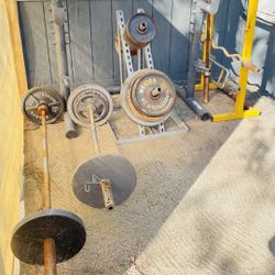 Body Building Weights Set OBO