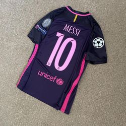 Barcelona 2016/2017 Away Jersey Messi #10 (All Sizes Available)