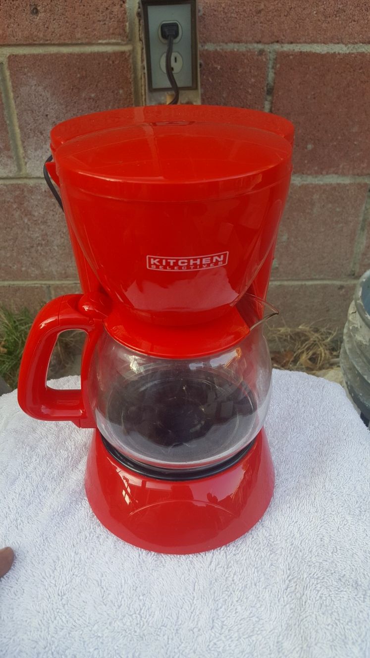 5 cup coffee maker