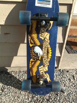 Skateboard Anti hero