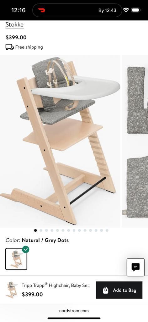 Tripp Trapp Hignchair 