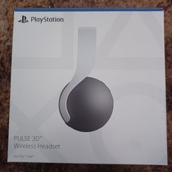 Playstation pulse 3D wireless headset