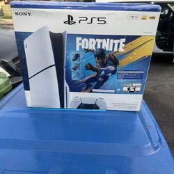 Ps5 Slim Disc Edition 