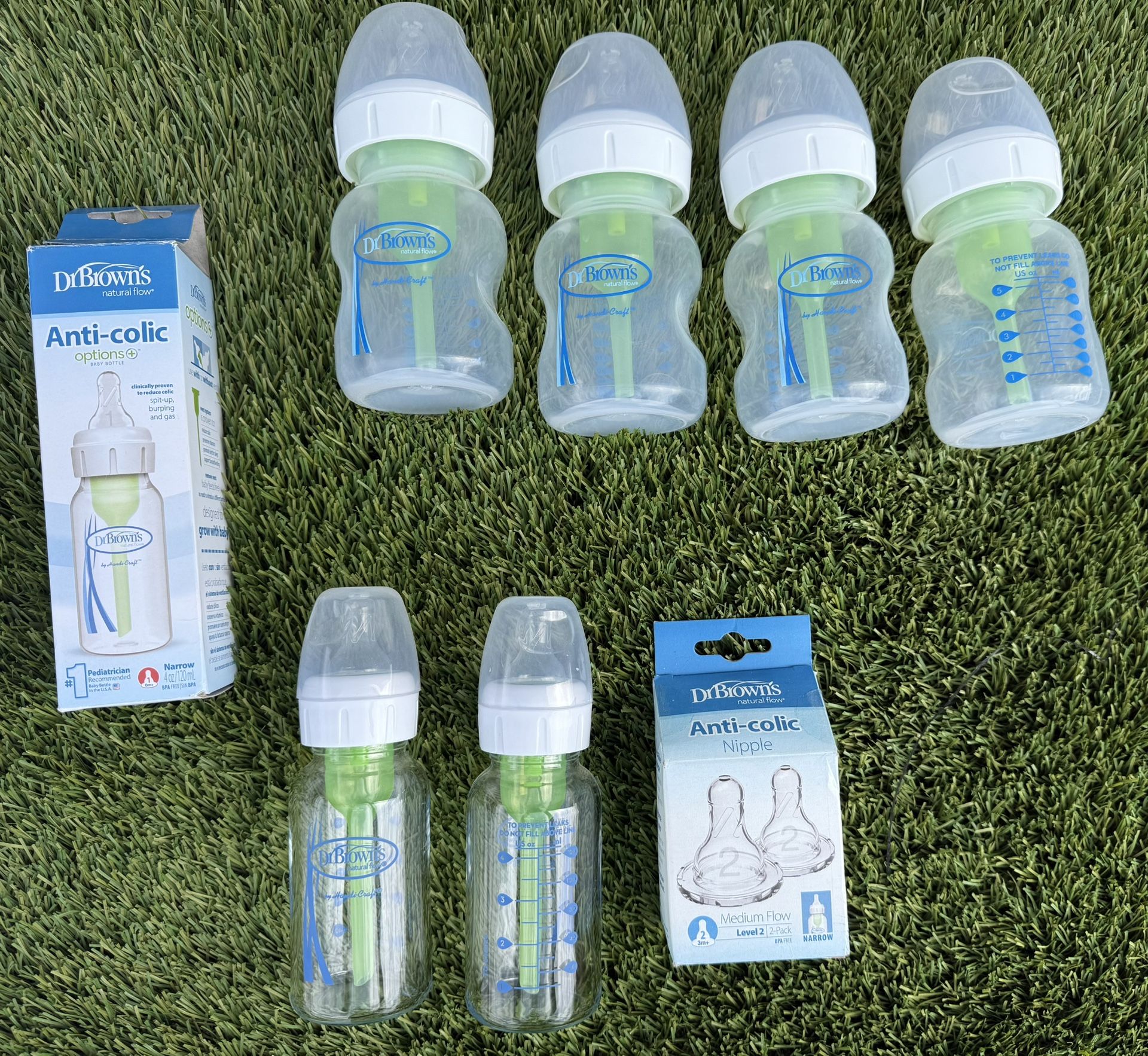 Dr. Brown’s Anticolic Baby Bottles