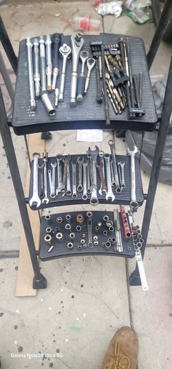 Mixed Tool Lot - Wrenches, Sockets, Pliers, Bits & More - Bundle Deal
