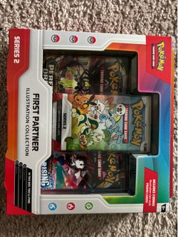 First Partner Series 2 Illustration Collection