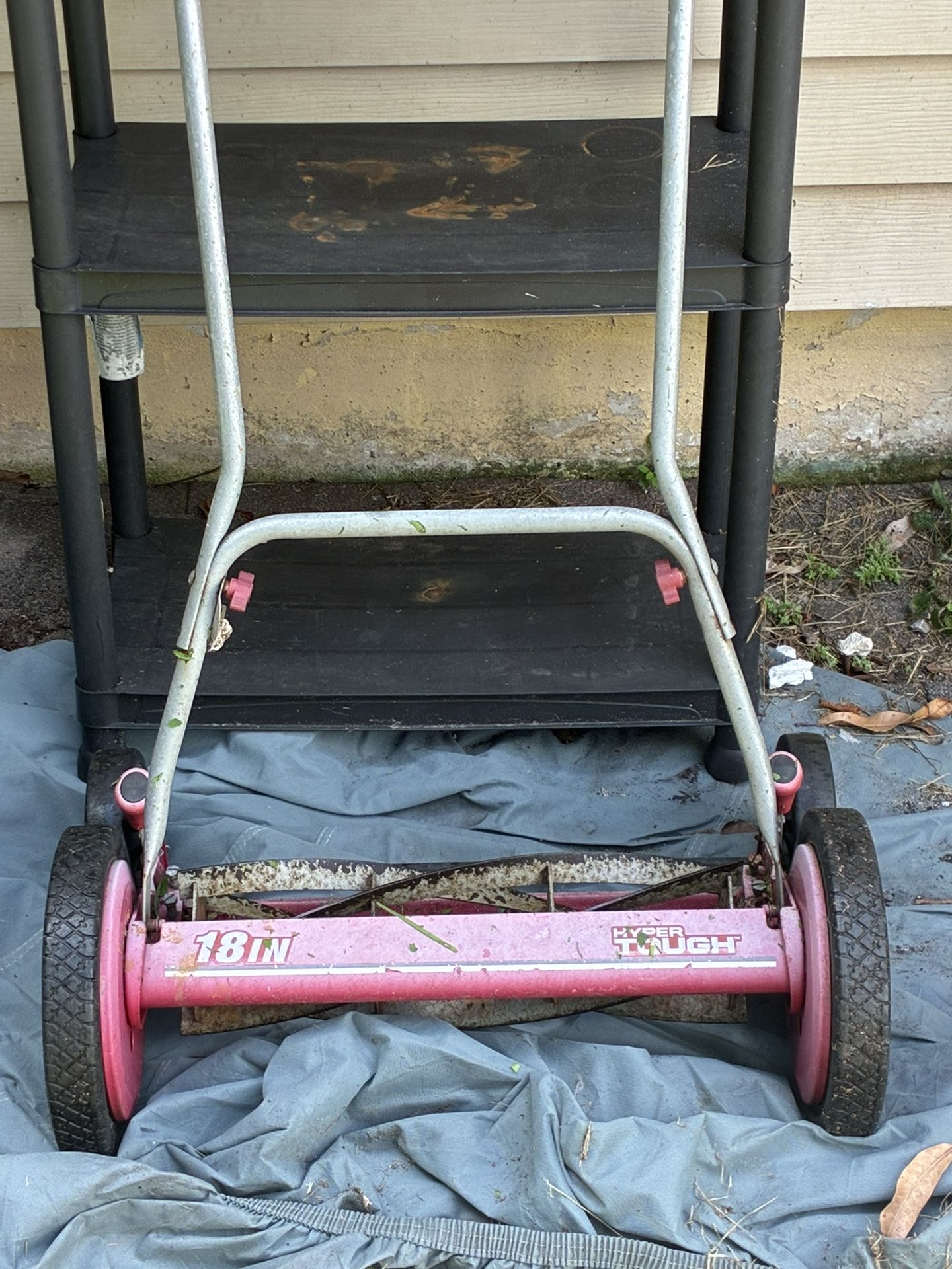 Lawn Mower Reel Manual Push