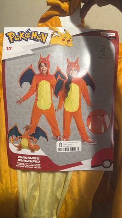 Pokemon Halloween Costume - Charizard