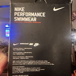 Nike men’s performance swim wear
