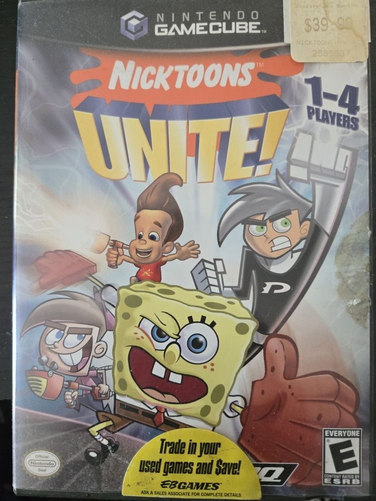 Nicktoons Unite Video Game