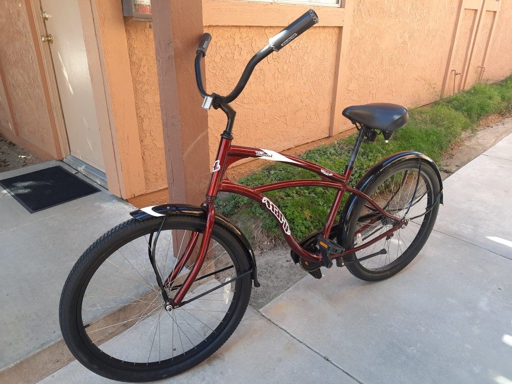 HARO CRUISER BIKE ALUMINUM SIZE XL TIRE 26
