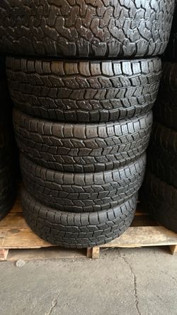 Used tires 265/70/17