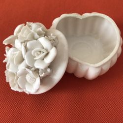 Vintage China Trinket Box