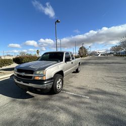 Chevy Silverado 