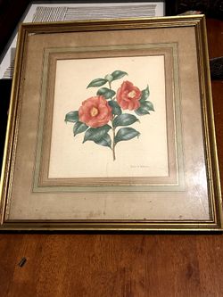 Large Framed Picture