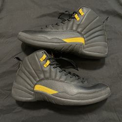 Jordan 12, Black Taxi, Size 11.5 