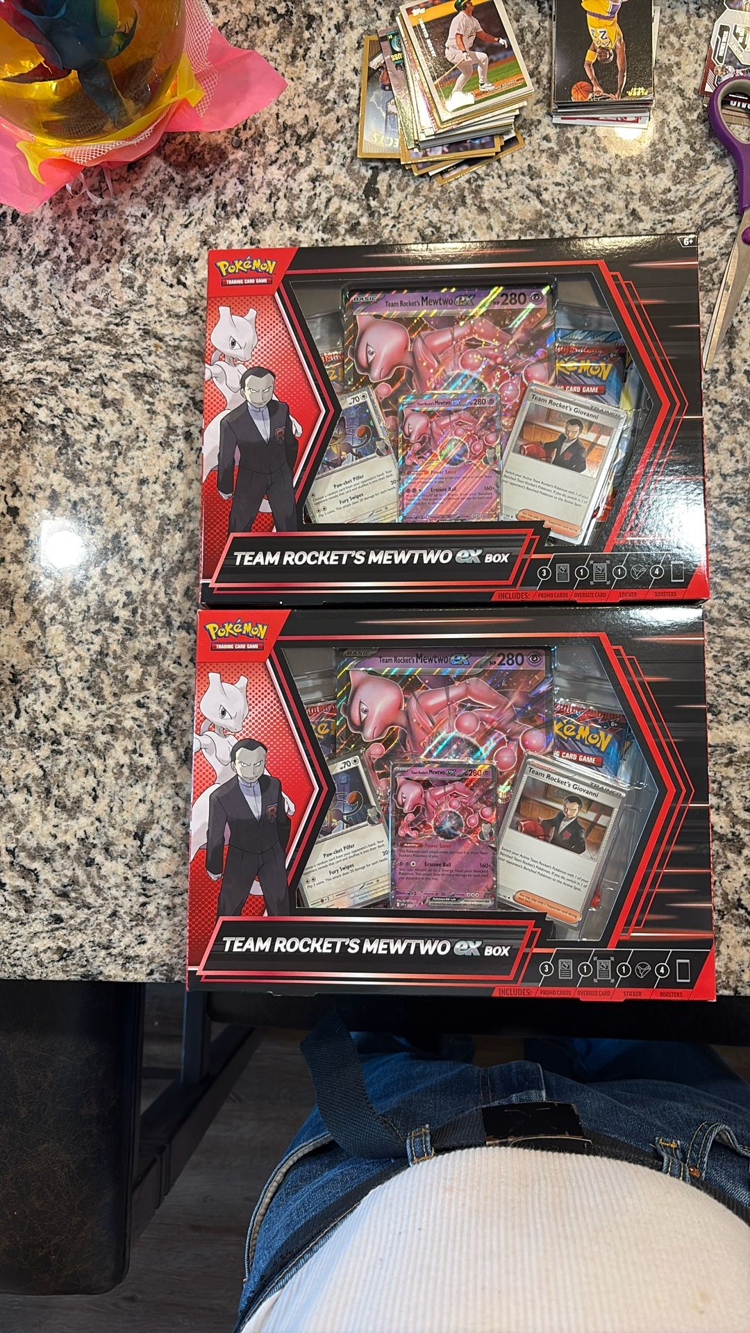 Pokémon Team Rockets Mewtwo Ex Bios
