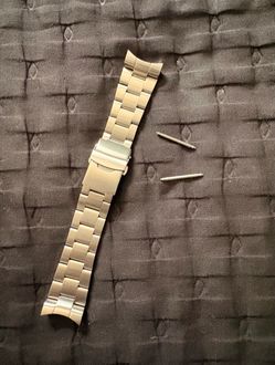 Watch bracelet stainless steel