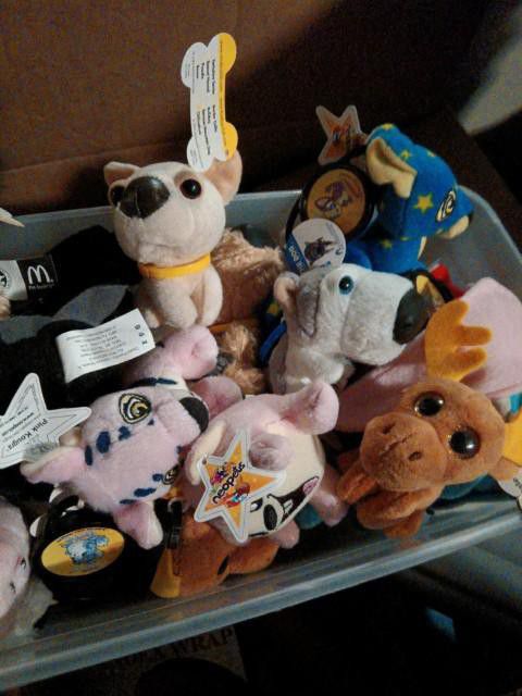 Neopets McDonald's 2004 Vintage Collection 