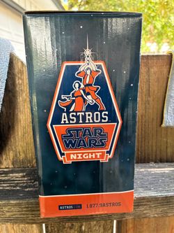 Houston Astros Star Wars Night Bobblehead Box