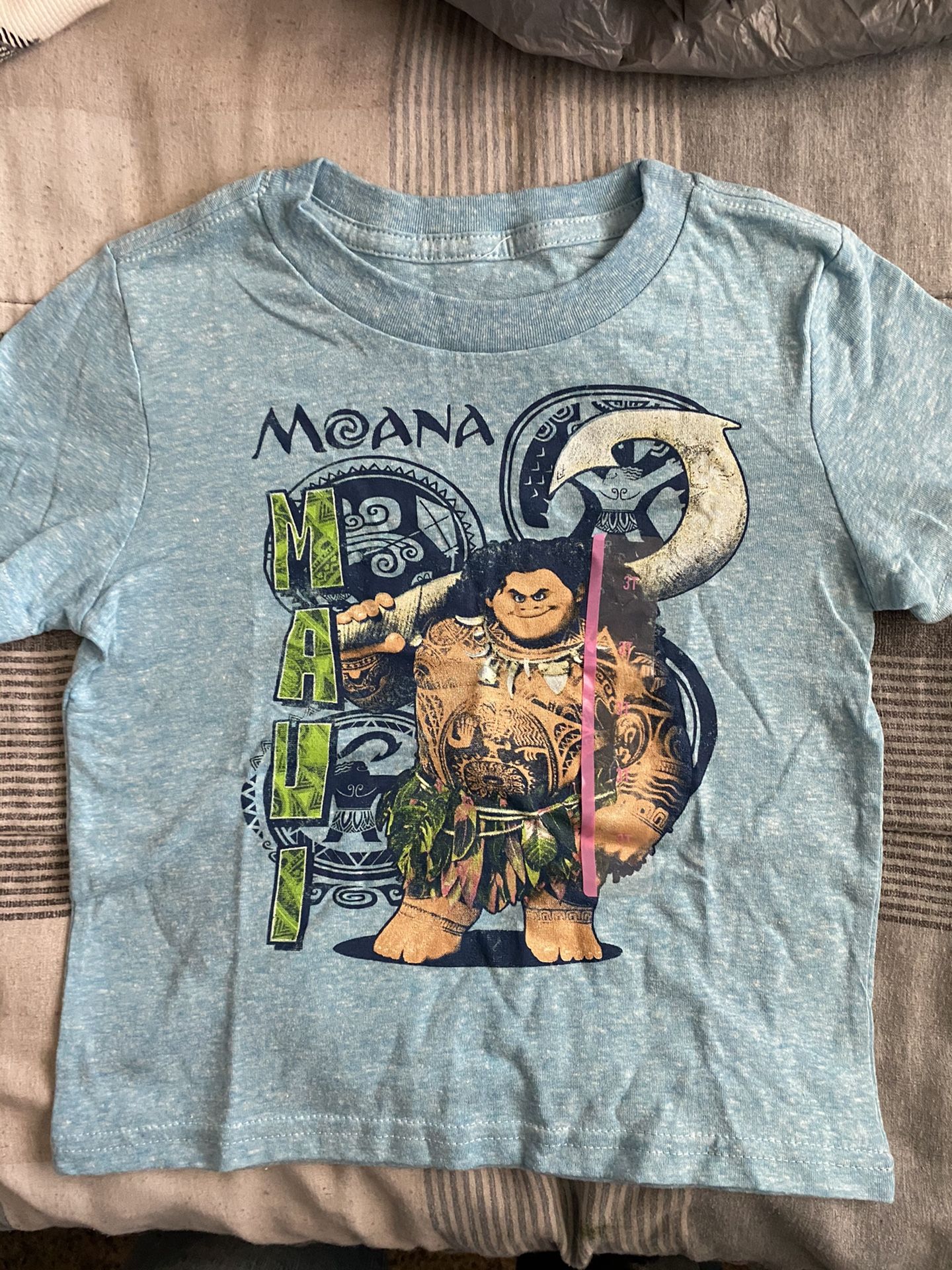 Moana toddler shirt