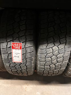 2 USED LT 28570R17 Milesstar AT tires for $120 installed and balance. 285/70/17 285/70/R17 285 70 R 17 285 70 17 28570R17 Texas Extreme Tire Co. 130