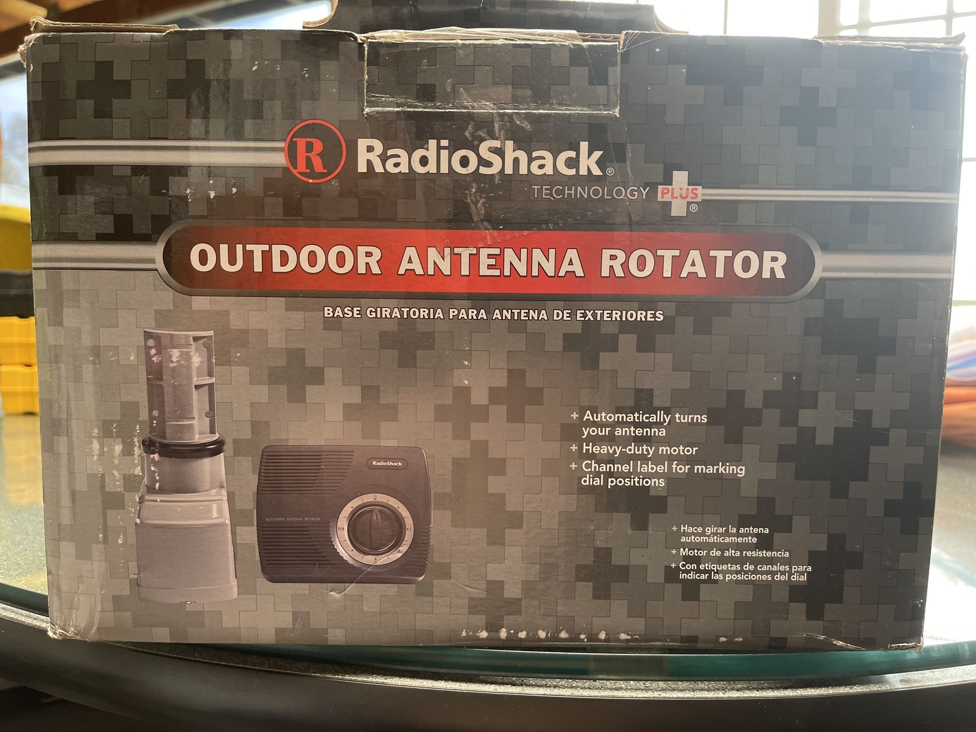 Radio Shack Outdoor Antenna Rotator