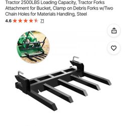 Tractor Forks