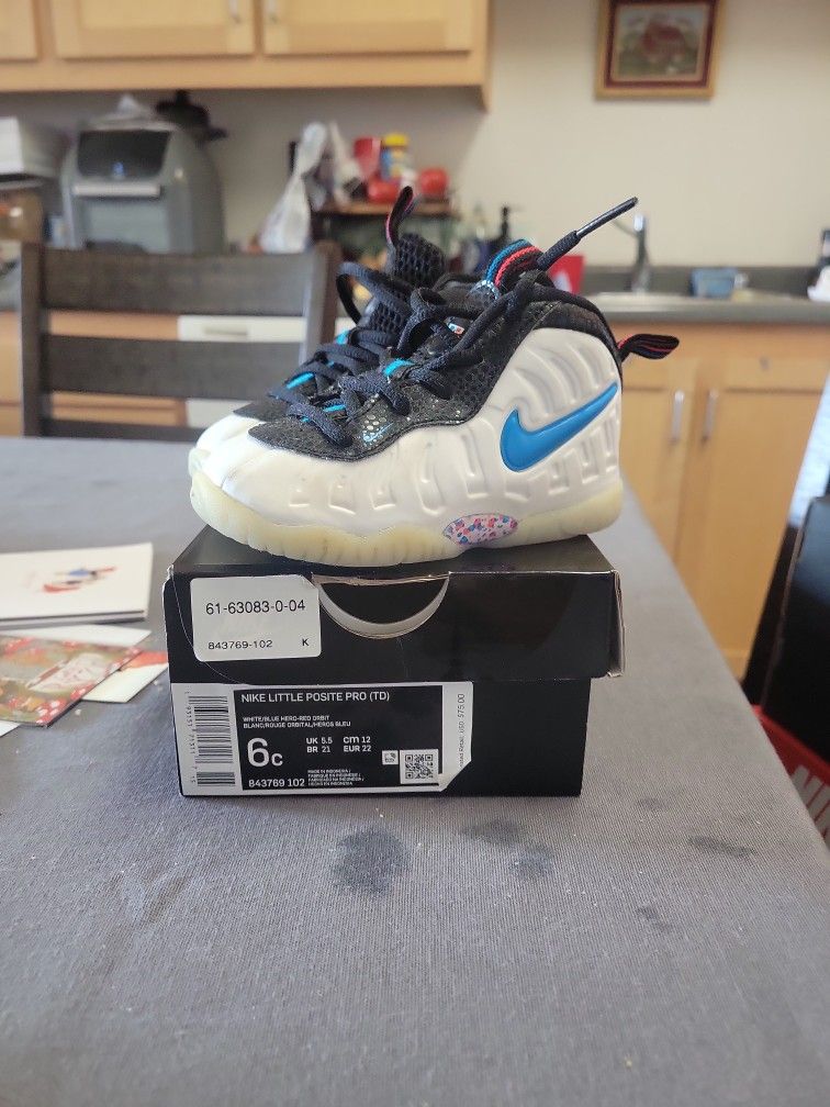 Nike Foamposite Toddler