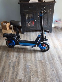Electric scooter bike