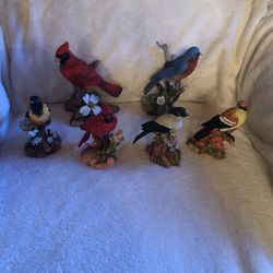 Ceramic Birds