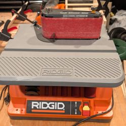 Ridgid Oscillating Edge Spindle Sander 