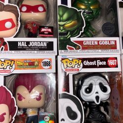 Funko Pops 