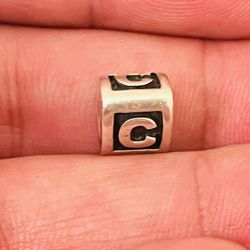 Designer Pandora S925 ALE Sterling Silver Alphabet Letter