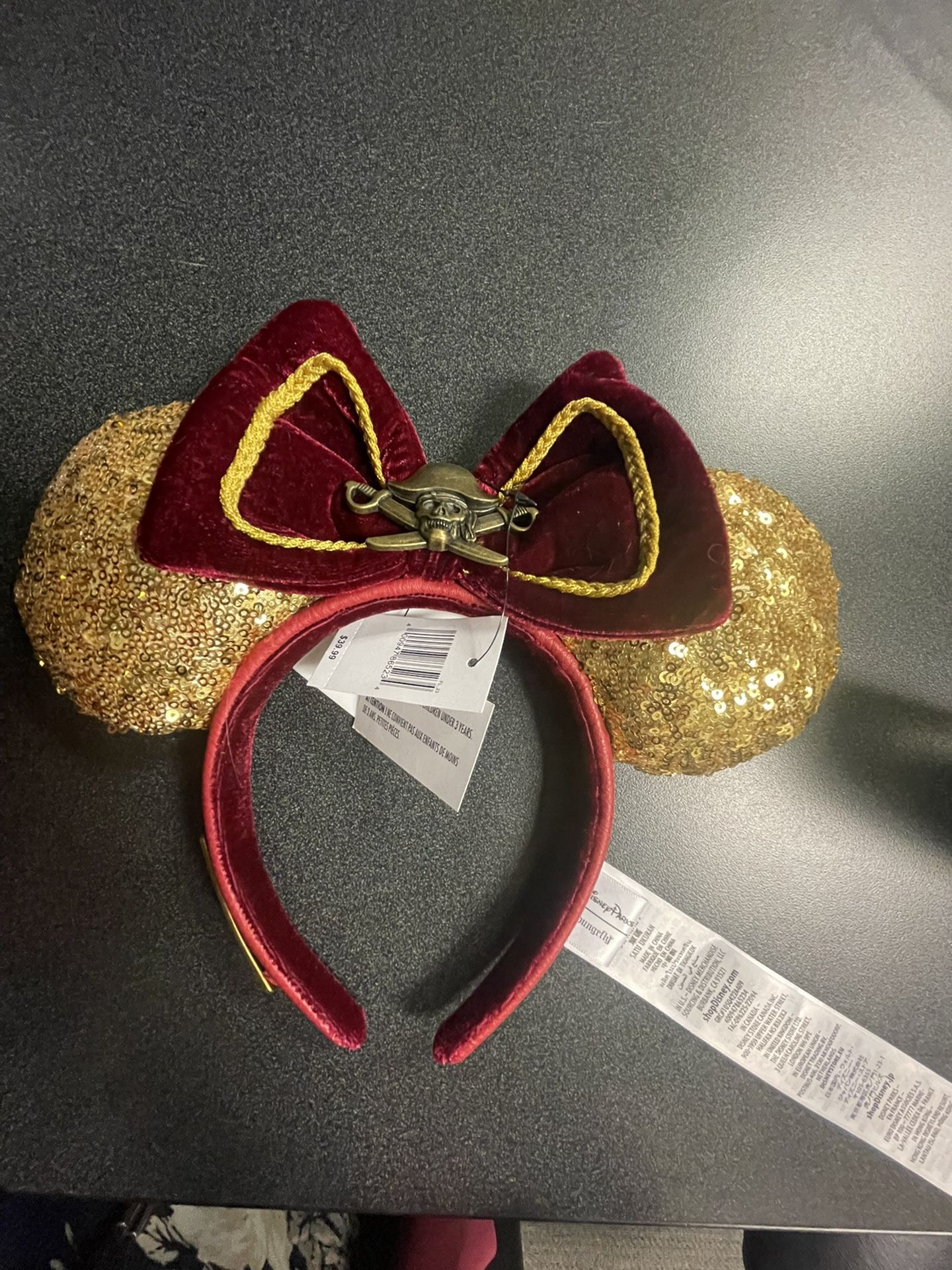 Loungefly 2022 Pirates Of The Caribbean Disney Ears