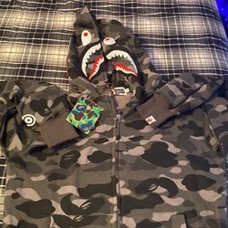 Black Bape Hoodie