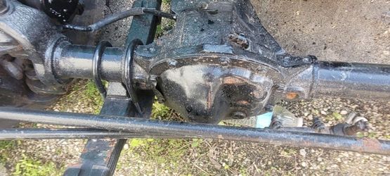 Jeep CJ Widetrac dana 3 .54 front and back #  Axle dana    disk brake CJ5 CJ7  71-86 dana  front axle complet front with lines and new parts rebuilt c