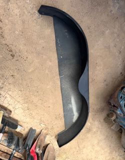 66” tandem 16 guage steel trailer fender