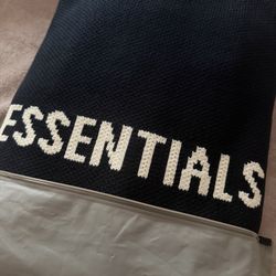 Essentials Fear Of God Knit Pullover Hoodie