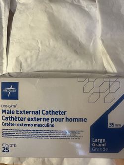 Catheter external for male