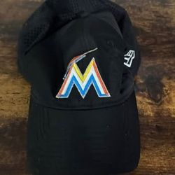 Childs Miami Marlins New Era Adjustable Cap just $3 