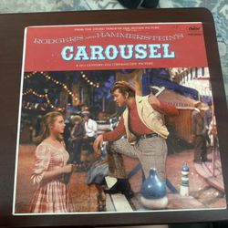 Vintage carousel vinyl