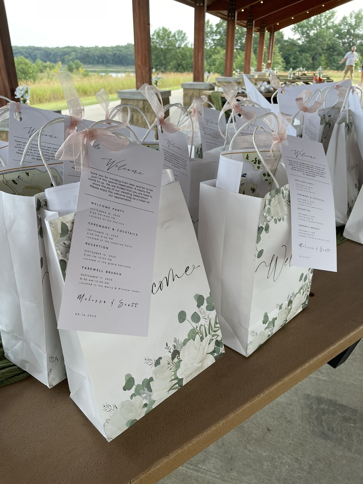 Extra Welcome Bags