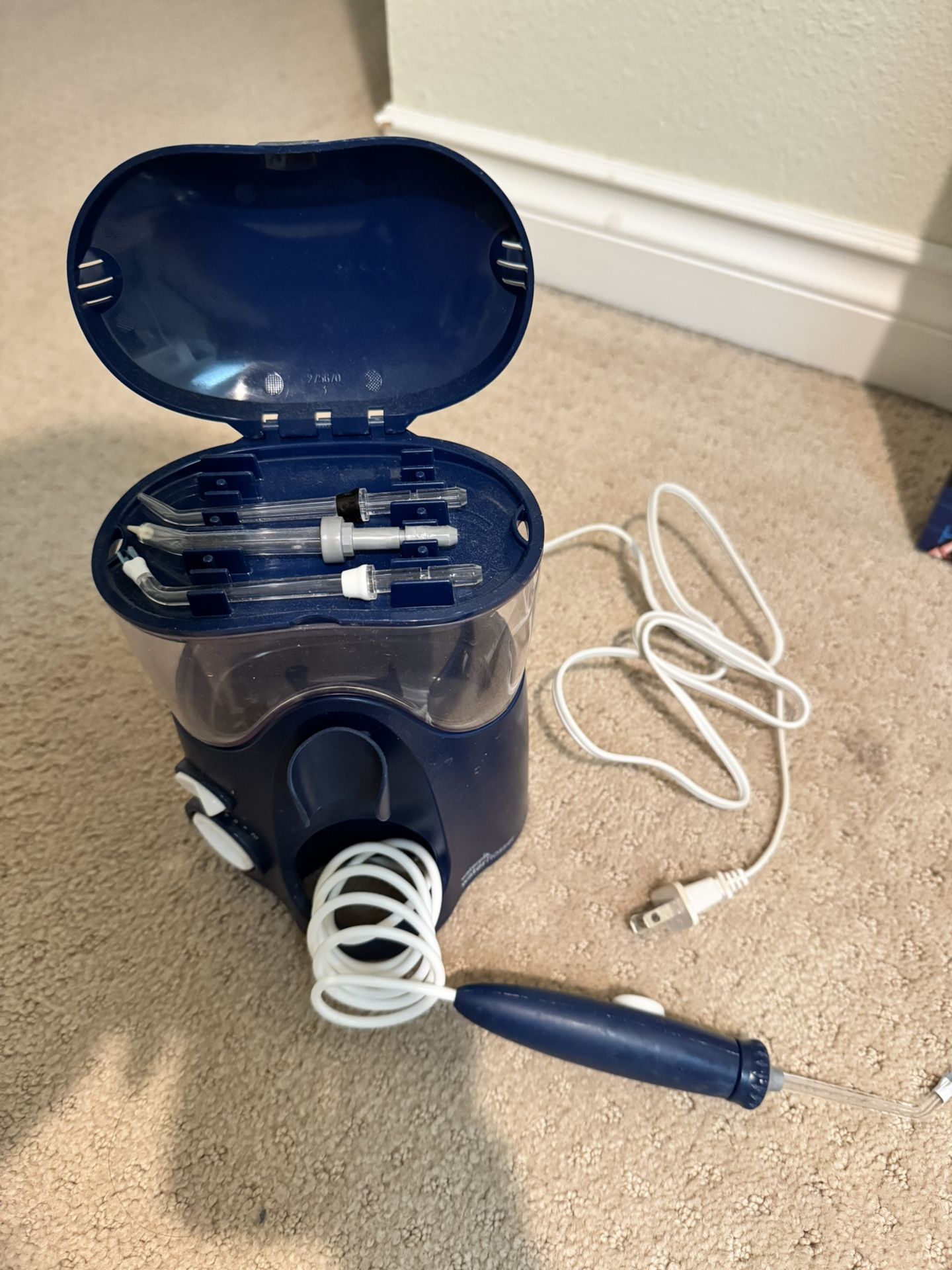New heads & Tub WaterPick Water Floss System