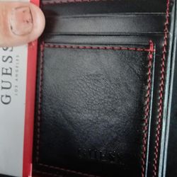 Guess Wallet Magnetic