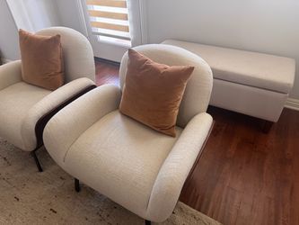 West Elm Russel Chair