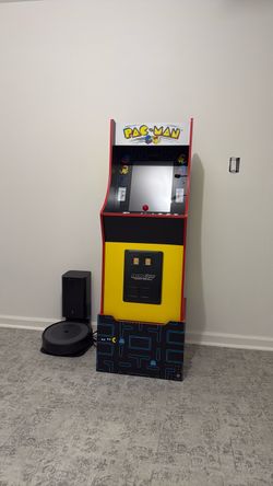 Pac man arcade 1up legacy edition