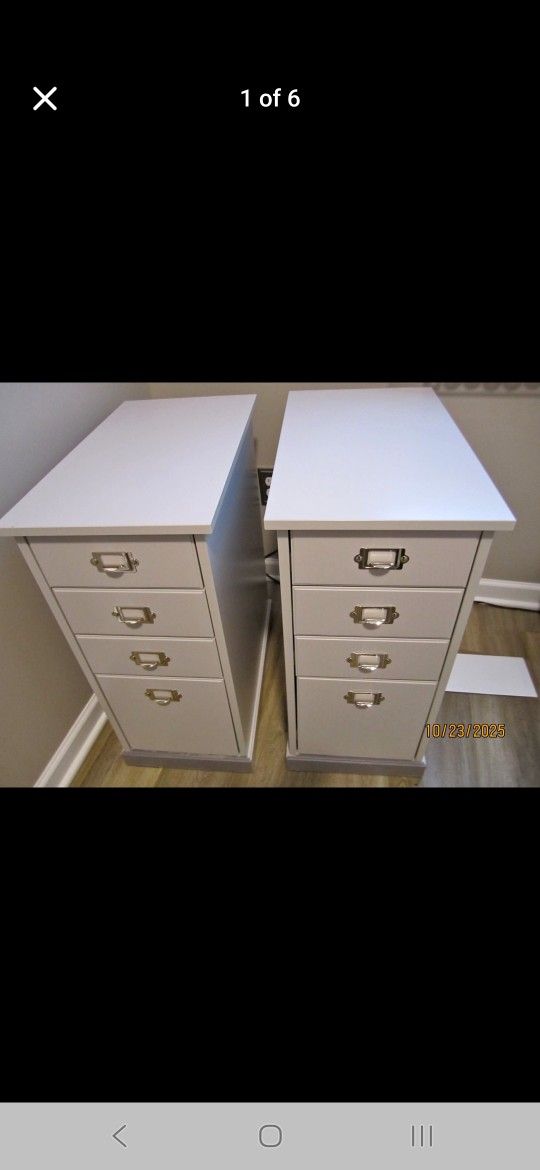 End Tables/ Night stands 